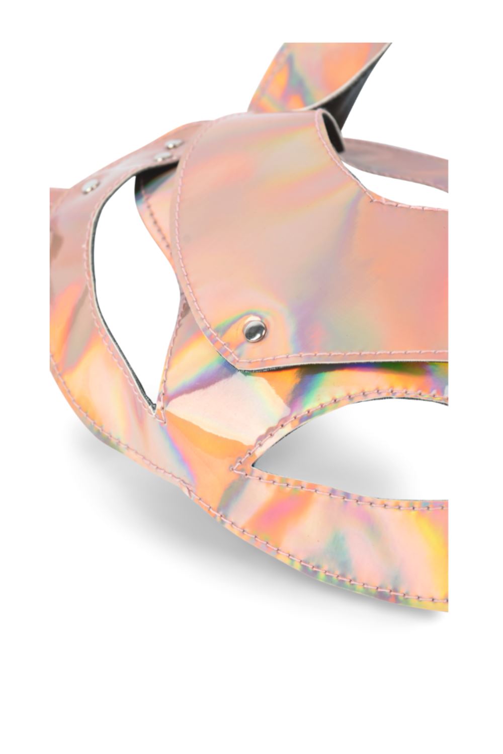 Holographic Cat Mask Headwear Sea Dragon Studio