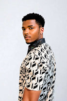Matrix Short Sleeve Shirt Mens Tops SEA DRAGON STUDIO 