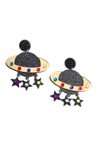 Sea Dragon Studio Outta This World Earrings gender-neutral festival jewelry — festival and rave wear, worn at festival.