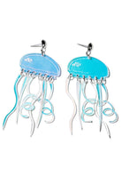 Sea Dragon Studio iridescent gender-neutral festival jewelry — festival and rave wear, worn at festival.