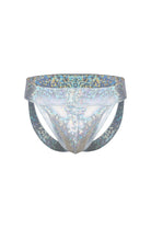 Holographic Jockstrap | 13 Colors Mens Bottoms SEA DRAGON STUDIO Playa White XSMALL 