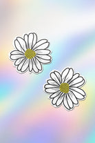 Sea Dragon Studio Flower Power Wildflower Nipple Pasties by womens festival pasties — Burning Man and rave wear, worn at festival.