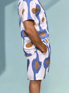 Sea Dragon Studio linen gender-neutral festival wear — festival and rave wear, worn at festival.