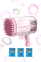 Sea Dragon Studio Bubble Bazooka Mega Bubble Gun gender-neutral festival accessory — festival and rave and pride wear, worn at festival.