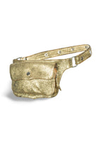Sea Dragon Studio leather gender-neutral festival belt — festival and rave wear, worn at festival.