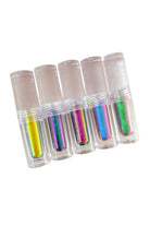 Sea Dragon Studio iridescent gender-neutral body glitter gel — festival and rave wear, worn at festival.