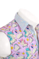Mens Magical Unicorn Shirt Mens Tops SEA DRAGON STUDIO 