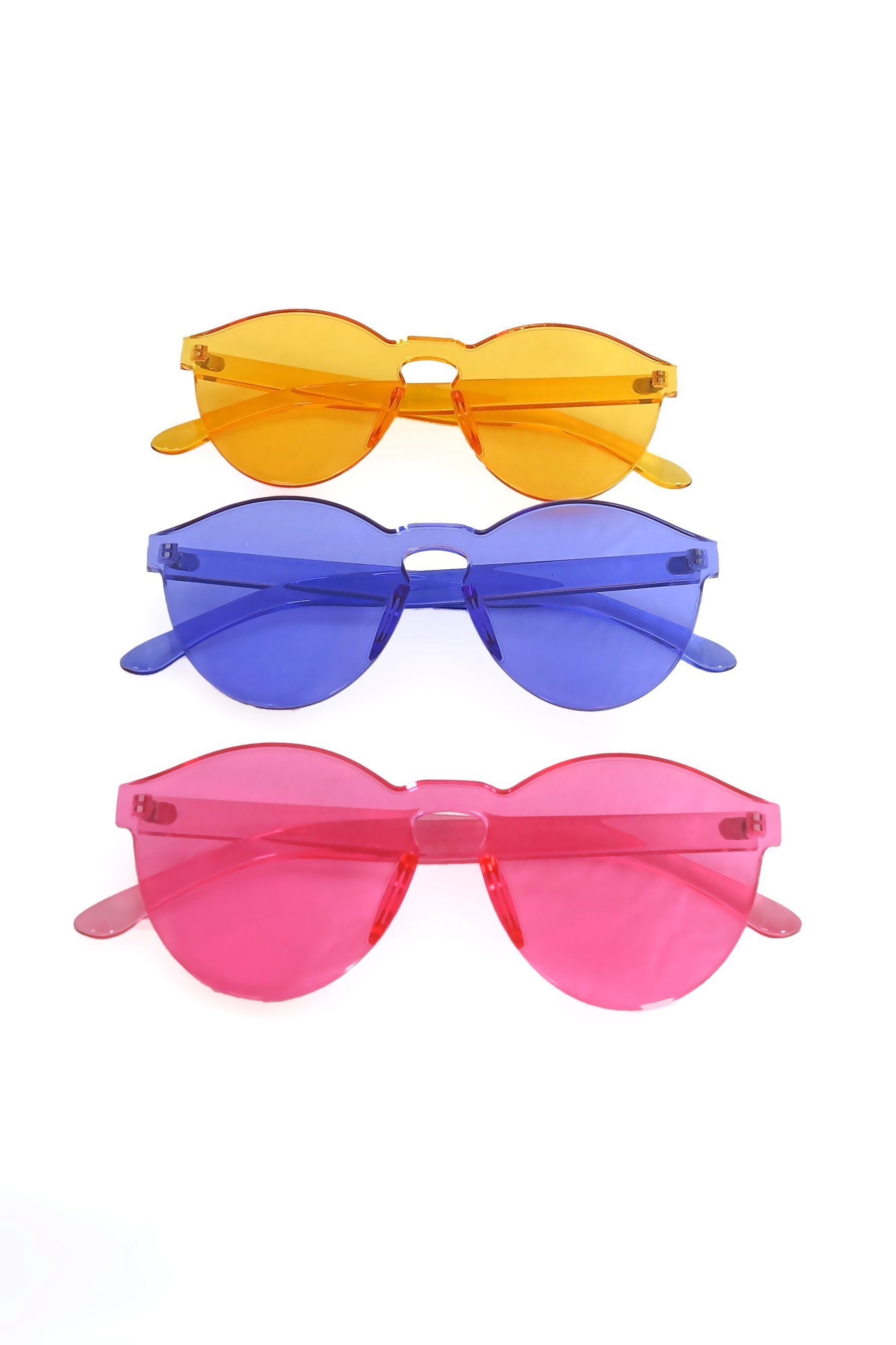 Sea Dragon Studio Hard Candy Classic Sunglasses gender-neutral festival accessory — festival and rave wear, worn at festival.