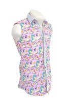 Mens Magical Unicorn Shirt Mens Tops SEA DRAGON STUDIO 